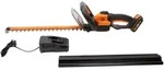 Worx 20v Akku-heckenscheren Wg261e, Powershare, 2,0 Ah, Lasergeschnitte Dual