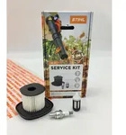Kit Service Stihl 37 Bg 86, Sh 86 42410074101 Filtro, Candela