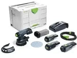 Akku Exzenterschleifer Schleifer Ladeger&auml;t Etsc 125 3,0 I-set 577689 - Festool