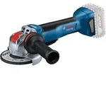 Bosch Akku-winkelschleifer Mit X-lock Gwx 18v-10 P, Mit Schutzhaube, L-boxx 136