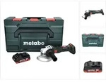 Metabo - W 18 Lt Bl 11-125 Akku Winkelschleifer 18 V 125 Mm Brushless + 1x Akku 4,0