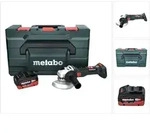 Metabo W 18 Lt Bl 11-125 Akku Winkelschleifer 18 V 125 Mm Brushless + 1x Akku 5,5 Ah