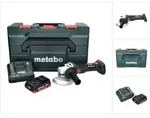 Metabo - W 18 Lt Bl 11-125 Akku Winkelschleifer 18 V 125 Mm Brushless + 1x Akku 4,0