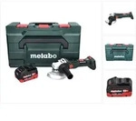 Metabo - W 18 Lt Bl 11-125 Akku Winkelschleifer 18 V 125 Mm Brushless + 1x Akku...