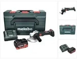 Metabo W 18 Lt Bl 11-125 Akku Winkelschleifer 18 V 125 Mm Brushless + 1x Akku 5,5 Ah