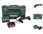 Metabo W 18 Lt Bl 11-125 Akku Winkelschleifer 18 V 125 Mm Brushless + 1x Akku...
