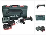 W 18 Lt Bl 11-125 Akku Winkelschleifer 18 V 125 Mm Brushless + 2x Akku 8,0 Ah +
