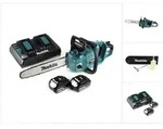 Duc 355 Pt2 Akku Kettens&auml;ge 36v ( 2x18v ) Brushless 35 Cm + 2x 5,0 Ah Akku +