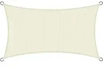 Solvision Hdpe Sonnensegel Hs9 Rechteck Creme, 400x200 Cm - Sol Royal
