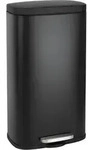 Svita Tq30 M&uuml;lleimer Schwarz 30l Treteimer Abfallbeh&auml;lter Softclose Deckel