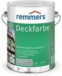 Deckfarbe Fenstergrau (ral 7040), 2,5 Liter, Deckfarbe F&uuml;r Innen Und Au&szlig;en,