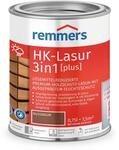 Remmers Hk-lasur 3in1 [plus] Nussbaum, Matt, 0,75 Liter, Holzlasur, Premium...