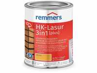 HK-Lasur 3in1 [plus] kiefer, matt, 0,75 Liter, Holzlasur, Premium Holzlasur außen,
