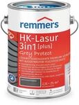 Hk-lasur 3in1 Grey Protect [plus] Anthrazitgrau, Matt, 2,5 Liter, Holzlasur, Premium