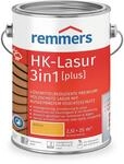 Hk-lasur 3in1 [plus] Kiefer, Matt, 2,5 Liter, Holzlasur, Premium Holzlasur Au&szlig;en,
