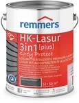 Hk-lasur 3in1 Grey Protect [plus] Anthrazitgrau, Matt, 5 Liter, Holzlasur, Premium