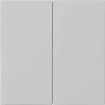 Gira S3000 Bedienaufs. 2f System 55 Grau M [5362015], 5362 015