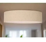 Smartwares - Deckenlampe Ceiling Dream, Leinen Stoffschirm / Abdeckung...