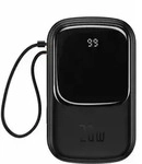 Baseus Qpow Digital Display Powerbank Mit Schnellladung 20000 Mah 20 W Qc/pd/scp/fcp