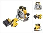 Dcs 570 D2 Akku Handkreiss&auml;ge 18 V 184 Mm Brushless + 2x Akku 2,0 Ah + Ladeger&auml;t -
