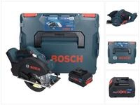 Bosch Gkm 18v-50 Professional Akku Metall Handkreiss&auml;ge 18 V 136 Mm Brushless...