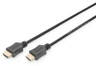 Digitus Ak-330114-050-s Highspeed 1.4 Hdmi-kabel Mit Ethernet Hdmi A/hdmi A 5 M