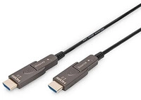 Digitus Hdmi Aoc Hybrid Glasfaserkabel 4k Abnehmbar 20m Schw (ak-330127-200-s)