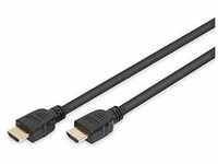 Hdmi Ultra High Speed Anschluss kabel, Typ a m/m, 2,0m, w/Ethernet, uhd 8K 60p, gold,