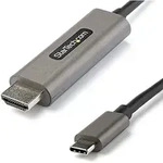 Startech.com Cdp2hdmm4mh Videokabel-adapter Hdmi Typ A (standard) Schwarz, Silber