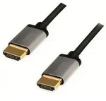 Hdmi-kabel Cha0103, Stecker/stecker, Alu, 4k, 5 M - Logilink