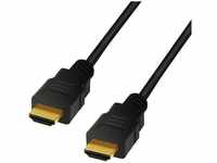 Logilink - HDMI-Kabel Ultra High Speed a - a St/St 2,0m black (CH0078)