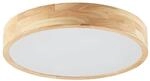 Neuwertig] Lindby Tanju Deckenlampe Eichenholz &Oslash;50cm Deckenlicht Deko Deckenlicht