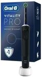 Oral-b - Elektrische Zahnb&uuml;rste Vitality Pro, Schwarz 4210201427124