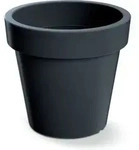 Prosperplast Blumentopf Lofly Anthrazit 29,3 Cm
