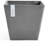 Ecopots Rotterdam 30 Blumentopf - L 29,5 Cm X B 29,5 Cm X H 26,4 Cm - Innen- Und