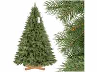 Weihnachtsbaum künstlich 180cm königsfichte Premium von Fairytrees mit...