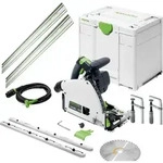 Festool Tauchs&auml;ge Ts60 Kebq-plus F&uuml;hrungsschienen Schraubzwinge...