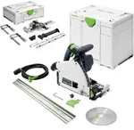 Festool Tauchs&auml;ge Ts 60 Kebq-plus F&uuml;hrungsschienen Fs1400/2 Zubeh&ouml;r Set...