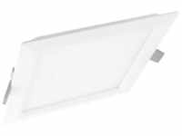 Osram - viereckiges LED-Einbaulicht Flat Slim 18W 3000K DWLSSQ21018830G2