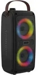 Tragbarer Bluetooth Lautsprecher Mit Akku Und Lichteffekt