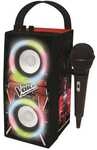 The Voice Portable Bluetooth Trend Speaker With Mic And Light Effects