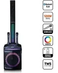 Party-lautsprecher Mit Bluetooth, 120 W Rms, Led-beleuchtung