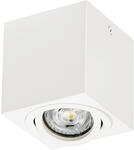 Ledvance - Spot Surface Square Deckenaufbauspot, Wei&szlig;, Mit Gu10 Sockel, Kann Mit