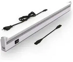 B.k.licht - Unterbauleuchte - 6,8w, 740lm, Led, Stecker, Erweiterbar, Cct, Silber
