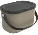 Rotho M&uuml;lltrennungssystem 3,2 L Albula Cappuccino