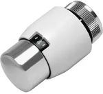 Resideo Thermostatregler T4xxx Wei&szlig;/chrom, 6-26 Grad C, M30x1,5mm