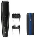 Philips - Wiederaufladbarer Bartschneider + Netzanschluss Bt5515/70