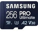 Microsdxc-speicherkarte Pro Ultimate (2023) 256gb Inkl. Adapter - Samsung