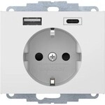 Berker K.1 Ssd Mit 1x Usb A/1x Usb C / Berker 48047009