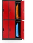 Spint 3b2a Schlie&szlig;fachschrank F&auml;cherschrank Wertfachschrank Umkleideschrank 6